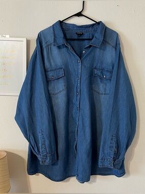 Torrid button down shirt